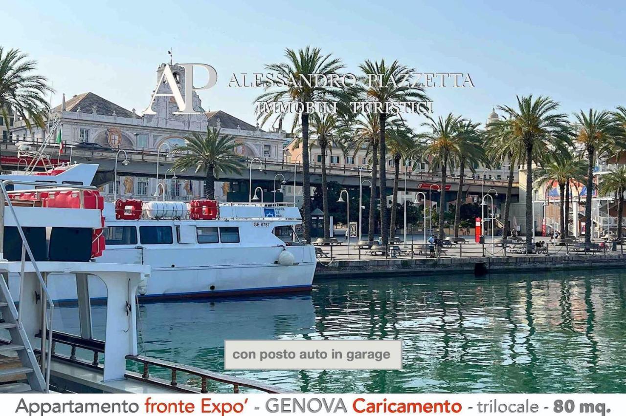 Cavour Luxury Sea View Lägenhet Genua Exteriör bild