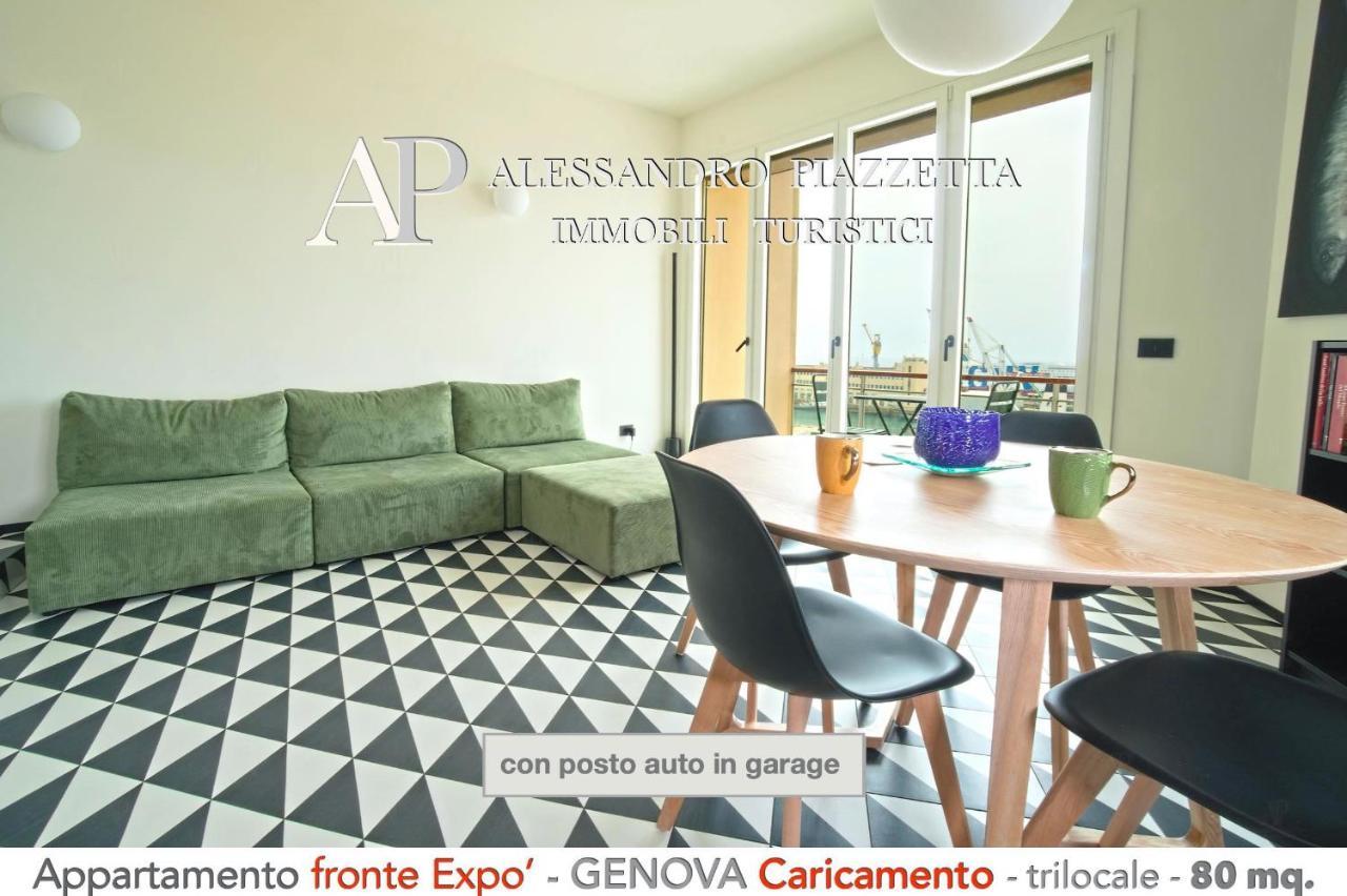 Cavour Luxury Sea View Lägenhet Genua Exteriör bild
