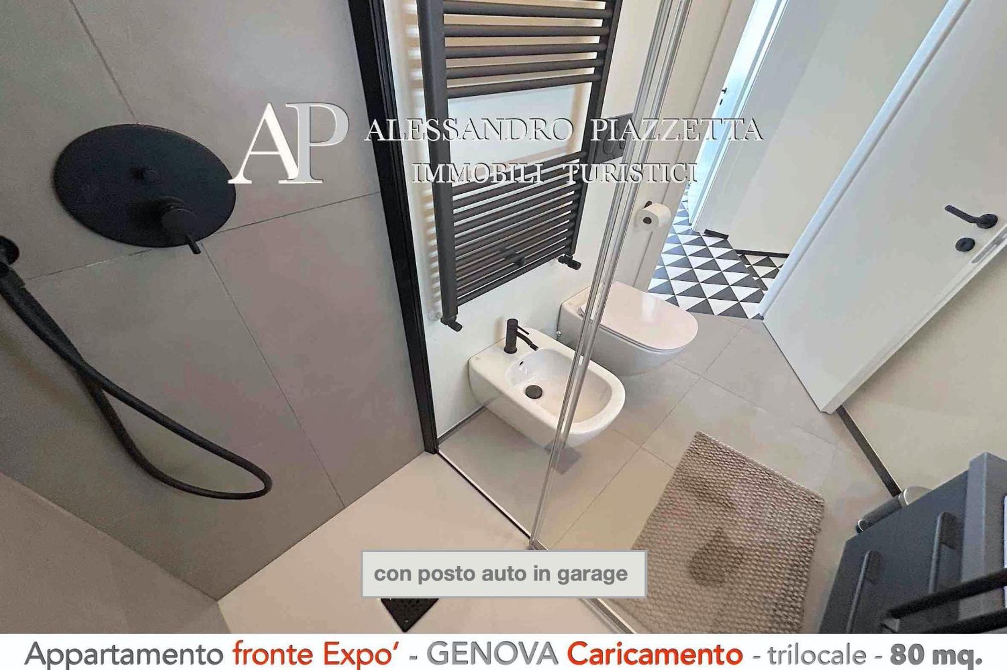 Cavour Luxury Sea View Lägenhet Genua Exteriör bild