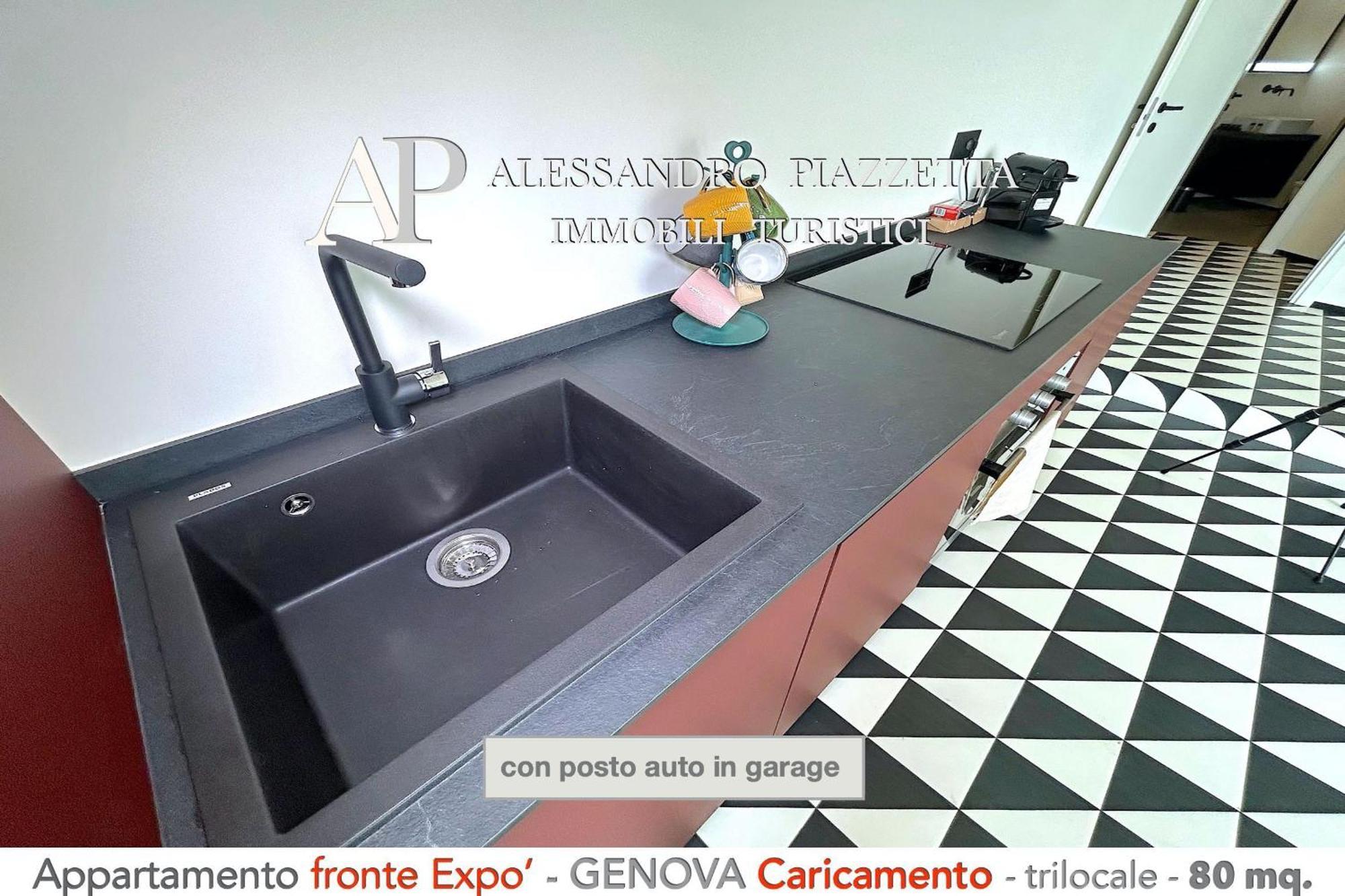 Cavour Luxury Sea View Lägenhet Genua Exteriör bild