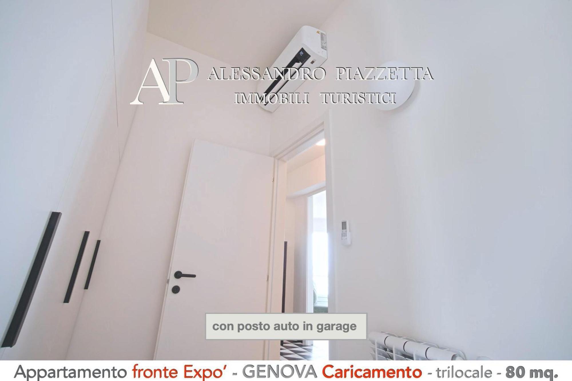 Cavour Luxury Sea View Lägenhet Genua Exteriör bild