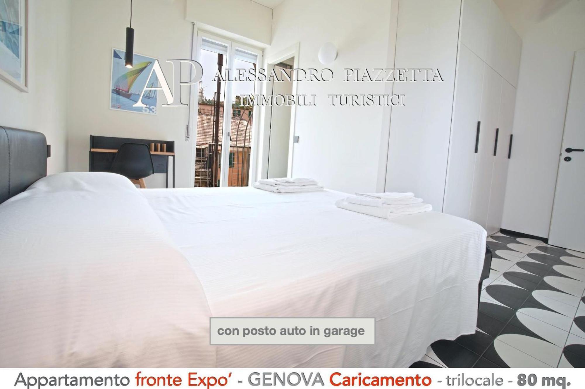 Cavour Luxury Sea View Lägenhet Genua Exteriör bild