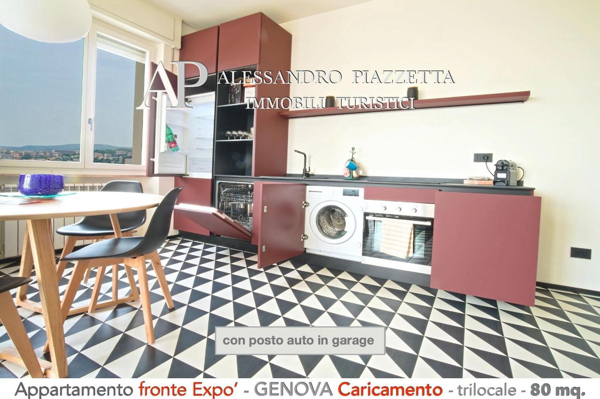 Cavour Luxury Sea View Lägenhet Genua Exteriör bild