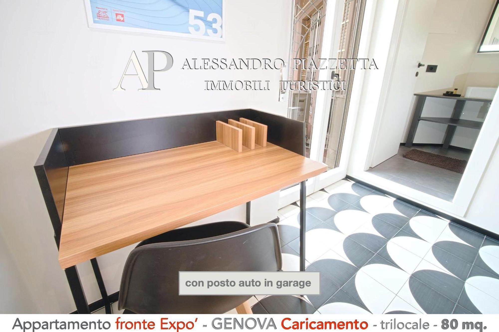 Cavour Luxury Sea View Lägenhet Genua Exteriör bild