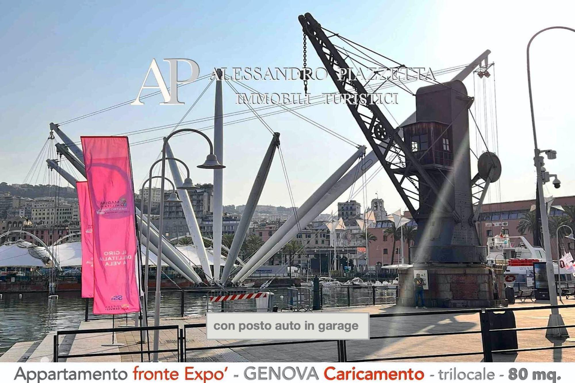 Cavour Luxury Sea View Lägenhet Genua Exteriör bild