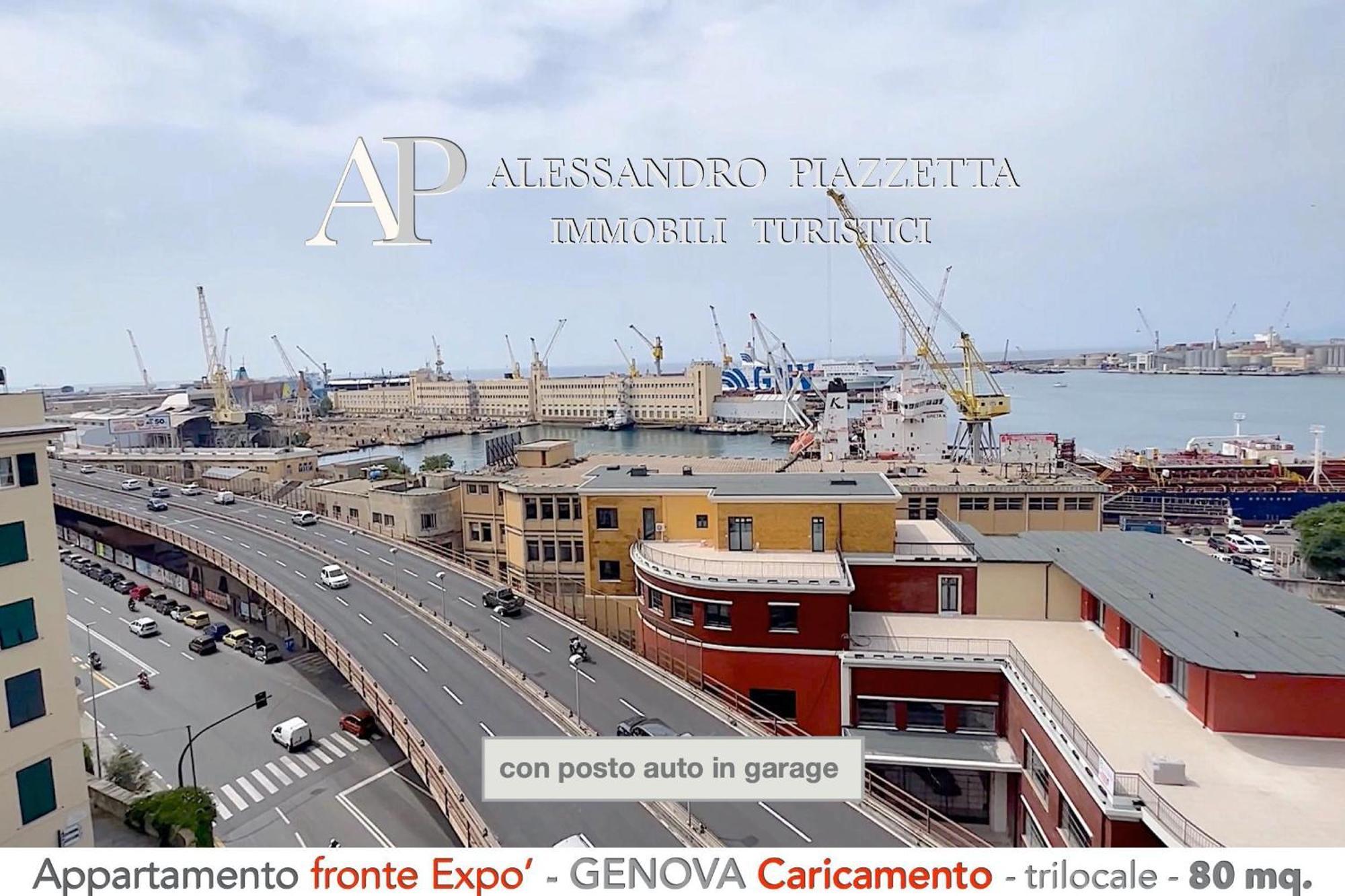 Cavour Luxury Sea View Lägenhet Genua Exteriör bild