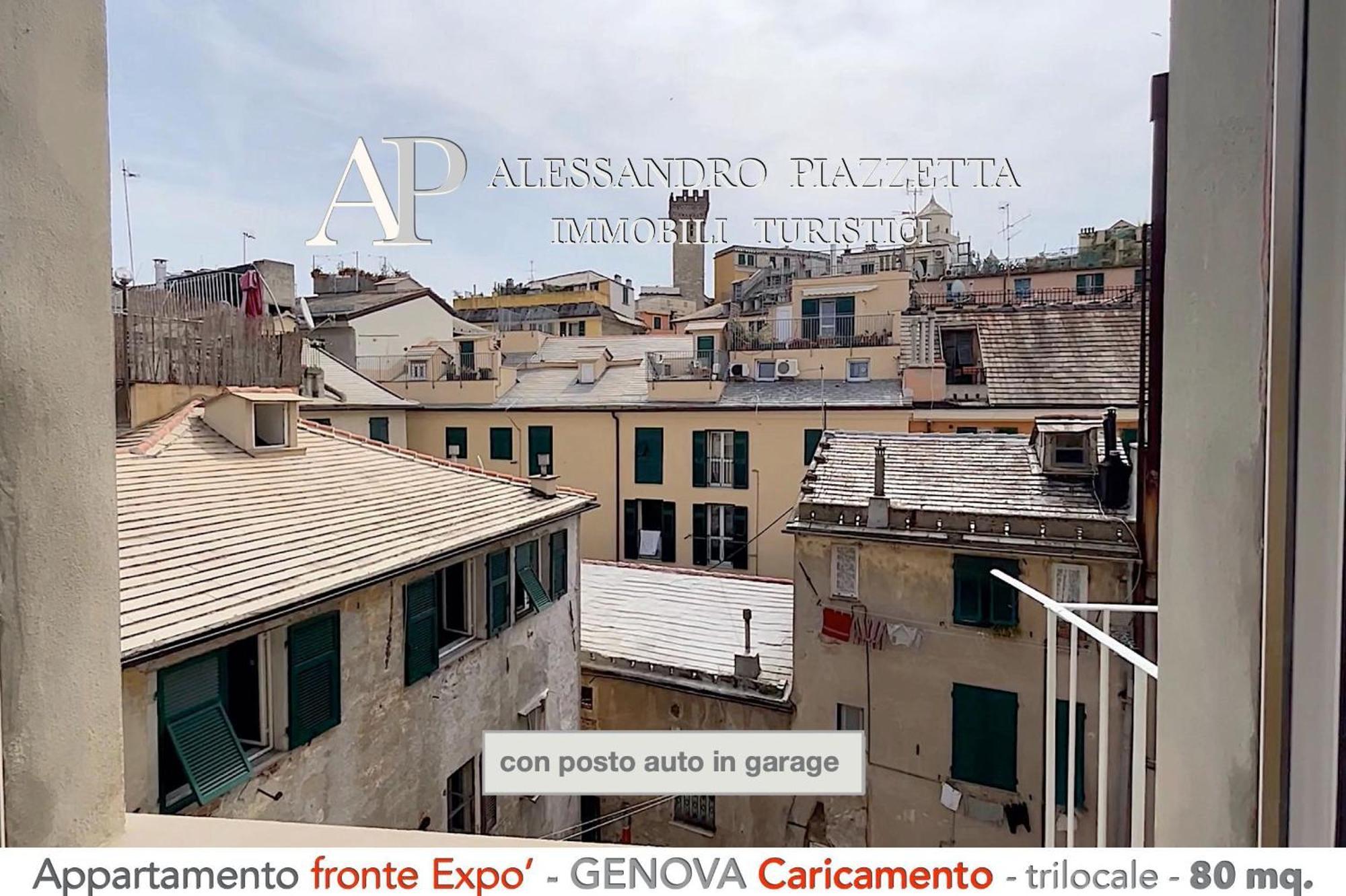 Cavour Luxury Sea View Lägenhet Genua Exteriör bild