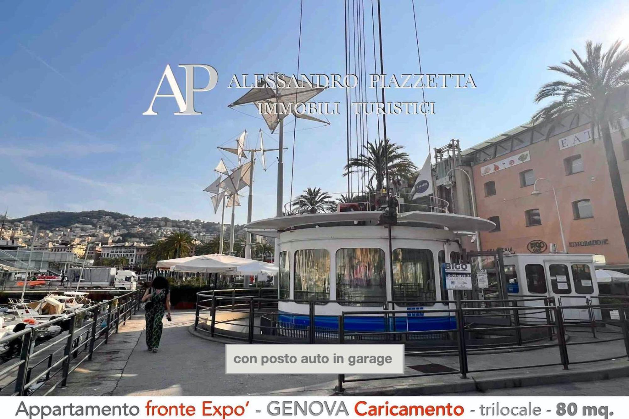 Cavour Luxury Sea View Lägenhet Genua Exteriör bild