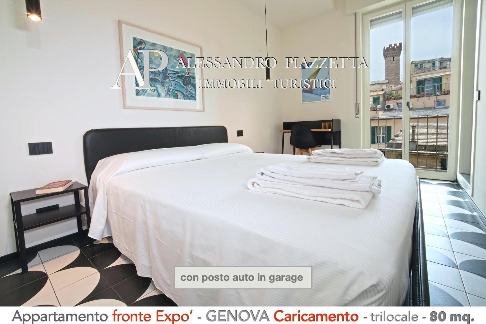 Cavour Luxury Sea View Lägenhet Genua Exteriör bild