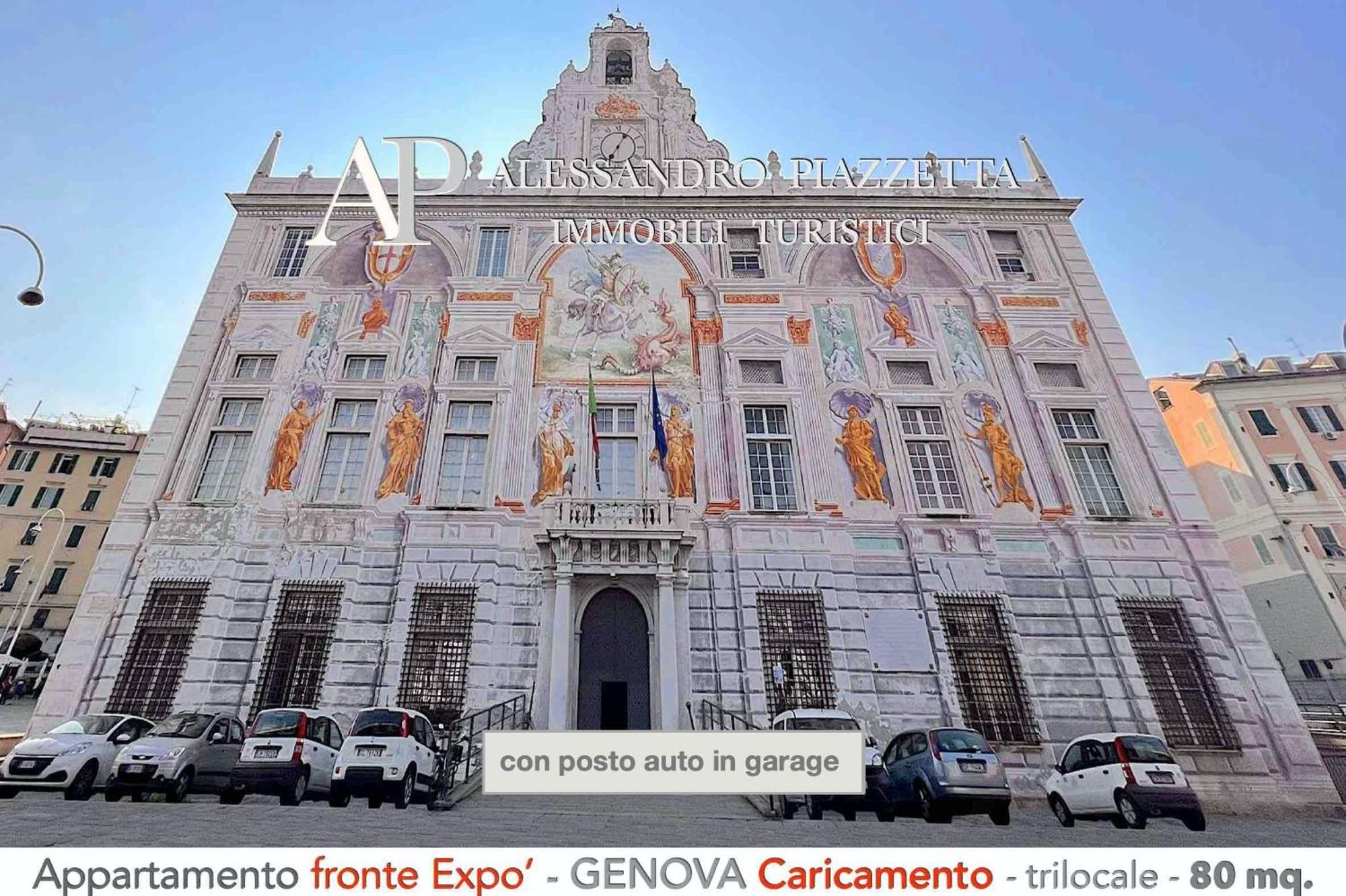 Cavour Luxury Sea View Lägenhet Genua Exteriör bild